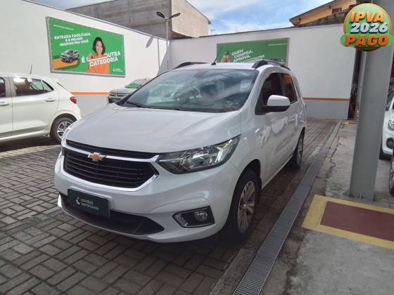 CHEVROLET SPIN 1.8 PREMIER 8V FLEX 4P AUTOMÁTICO